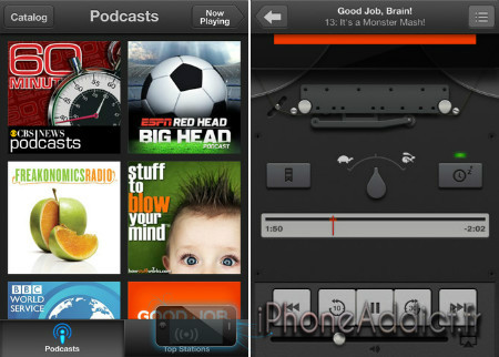 Podcasts Application