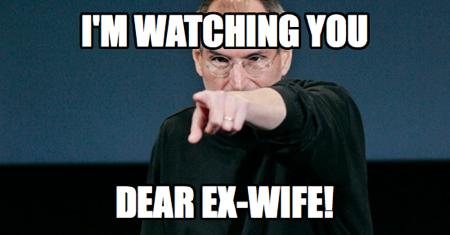 Steve Jobs I’m Watching You