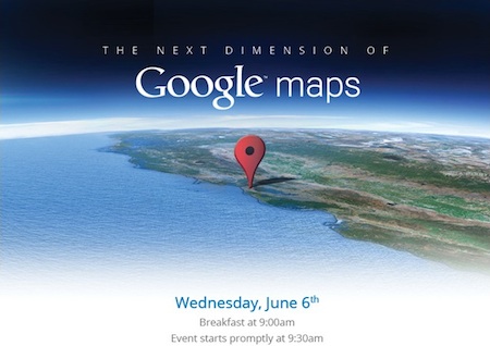 google map nex dimension