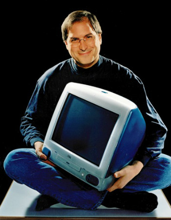 Steve Jobs iMac G3