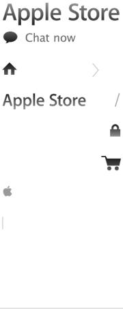 Apple Store Retina