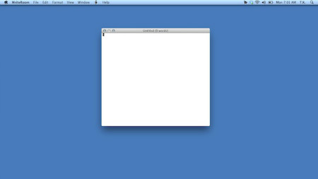 Mac OSX mode application unique