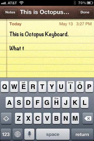 Octopus Keyboard Cydia
