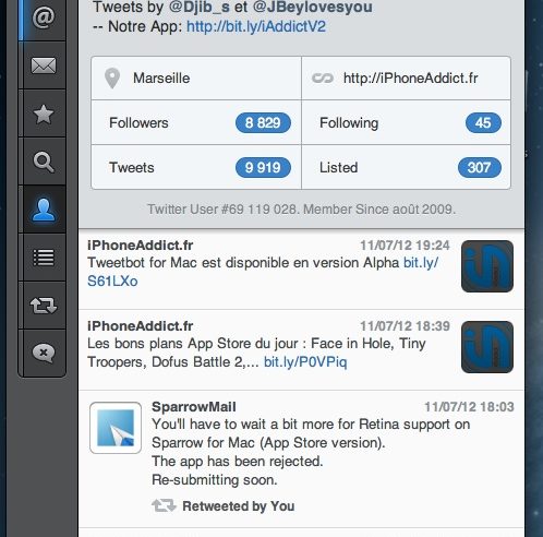 Tweetbot for Mac Version Alpha