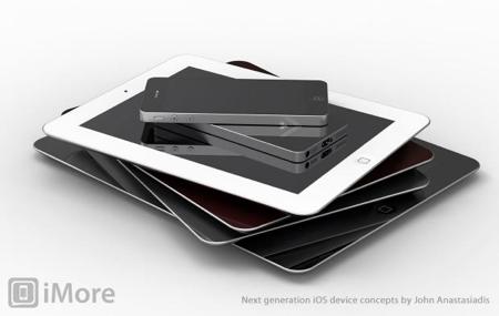 Concept Nouvel iPhone iPad Mini