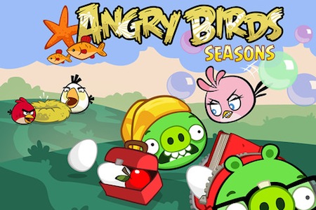 angry birds seasons rentre
