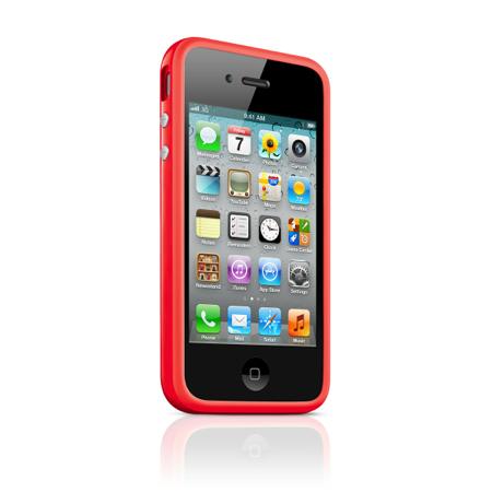 iPhone 4S Bumper Rouge PRODUCT RED