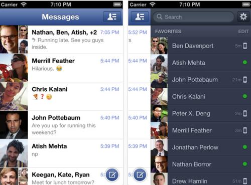 Facebook Messenger 2.0