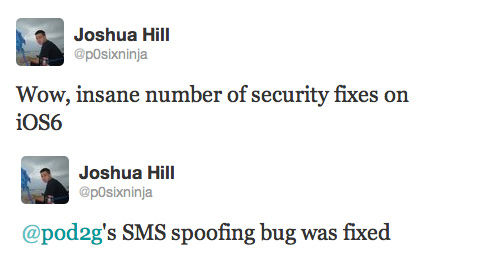 P0sixninja-iOS-6-Security-Fixes