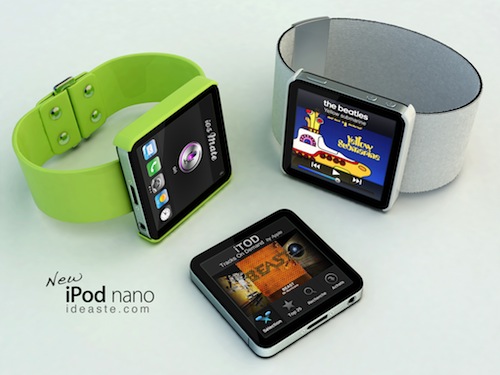 concept ipod nano