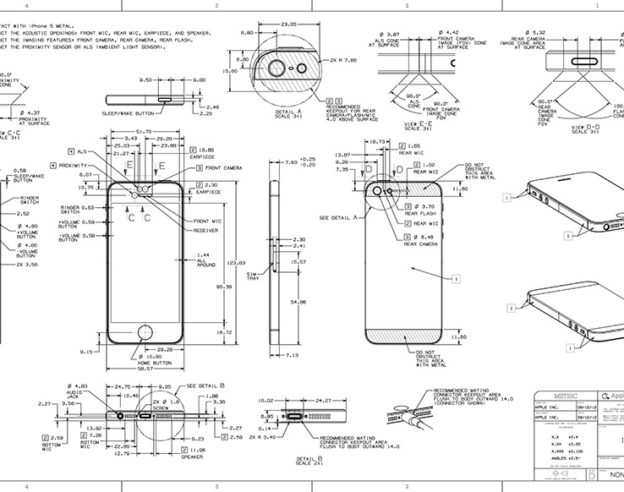 detail plan iphone 5