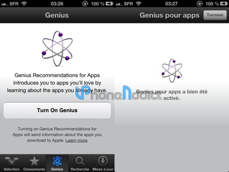 iOS 6 App Store Genius