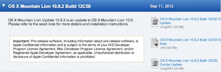 os mountaion lion 10.8.2 beta 4