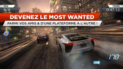 NFS Most Wanted iOS