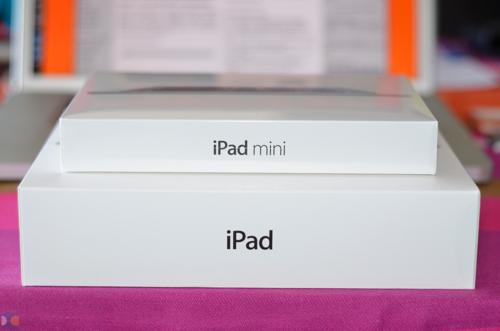 Premier deballage iPad mini