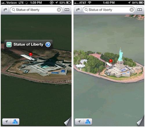 Statue de la Liberte iOS 6 Plans