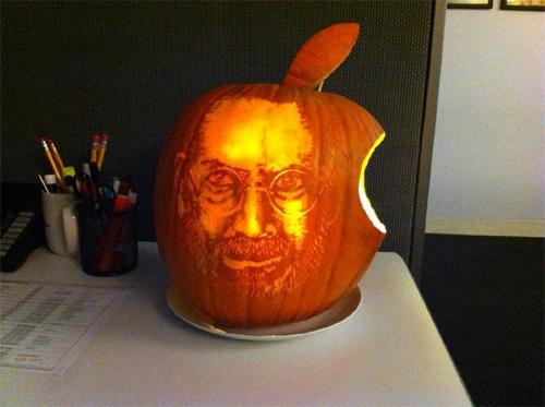 Steve Jobs Citrouille