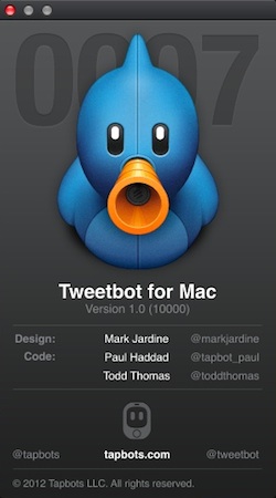 Tweetbot for Mac 1.0