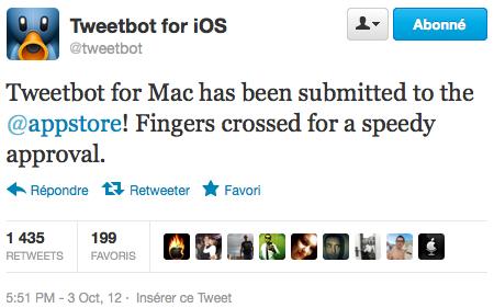 Tweetbot for Mac Validation Mac App Store