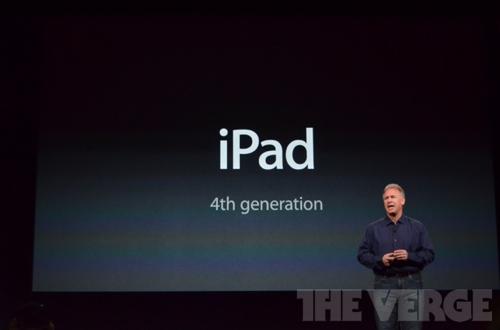 iPad 4 Keynote Octobre