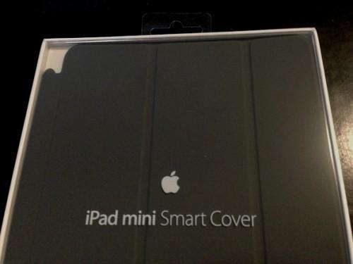 iPad mini Smart Cover recue