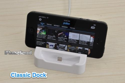 iPhone5Mod Dock Lightning Classic