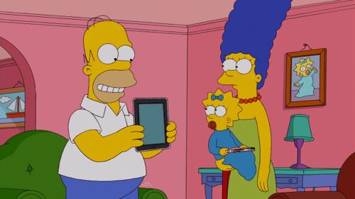 Les Simpson MyPad