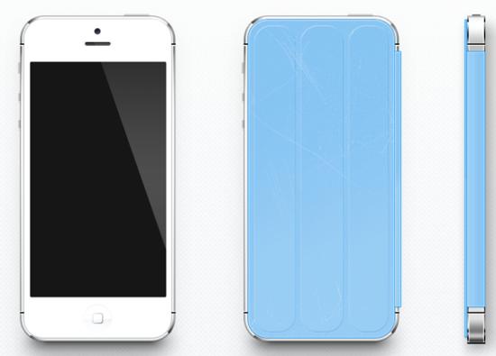 Smart Cover iPhone 5 Concept