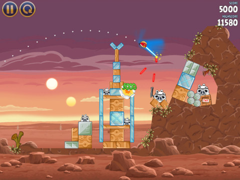angry birds star wars2