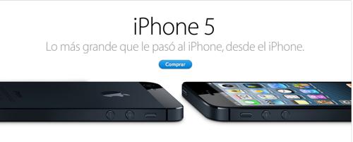 iPhone 5 Mexique