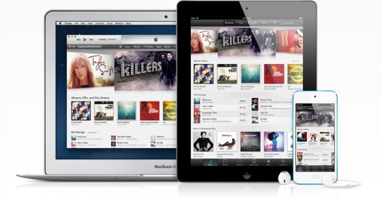 iTunes 11 iOS OS X