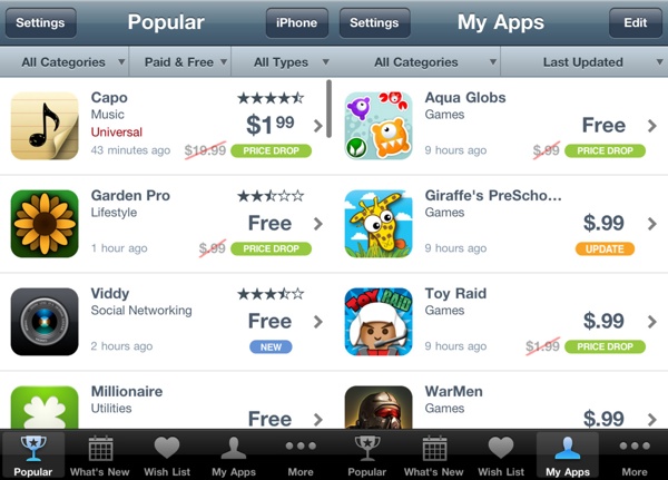 AppShopper App Store