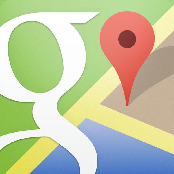 Logo Google Maps iOS