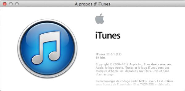 Mise a jour iTunes 10.0.1