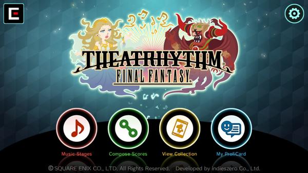 THEATRHYTHM Final Fantasy