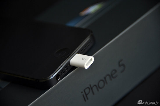 iPhone 5 Adaptateur Lightning vers Micro USB Chine