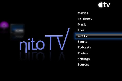 nito tv installer apple tv 2
