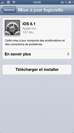 iOS6.1
