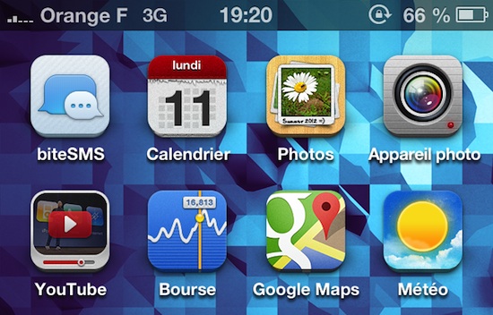 3G iOS 6