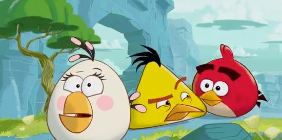 Angry Birds Cartoon
