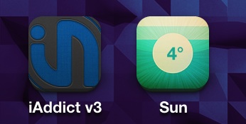 Sun webapp iOS Temperature