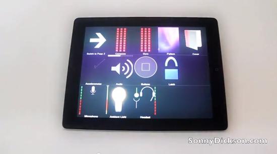 iPad 2 Diagnostic logiciel