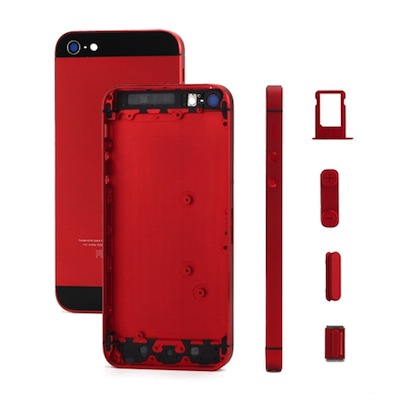iphone 5 rouge