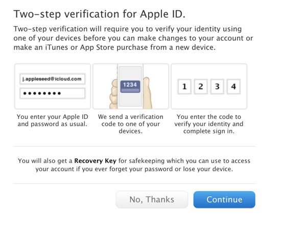 Apple ID Double Verification