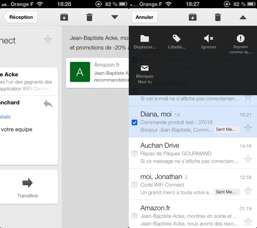 Gmail iOS 2.1