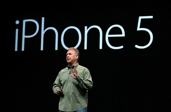 Phil Schiller iPhone 5