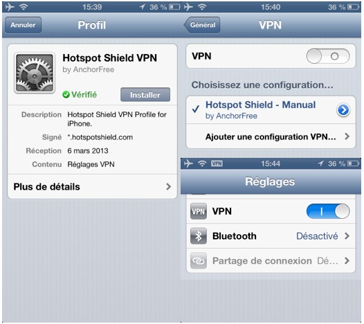 VPN Hotspot Shield