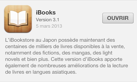 iBooks 3.1