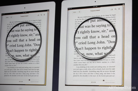 iBooks iPad
