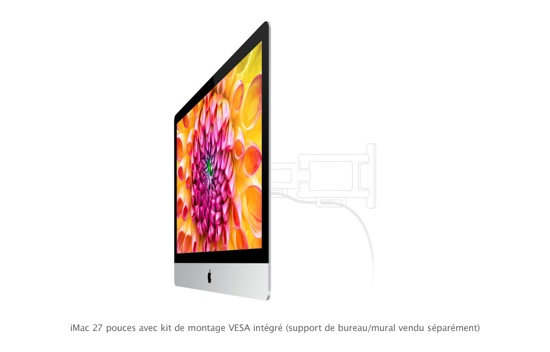 iMac 2013 VESA